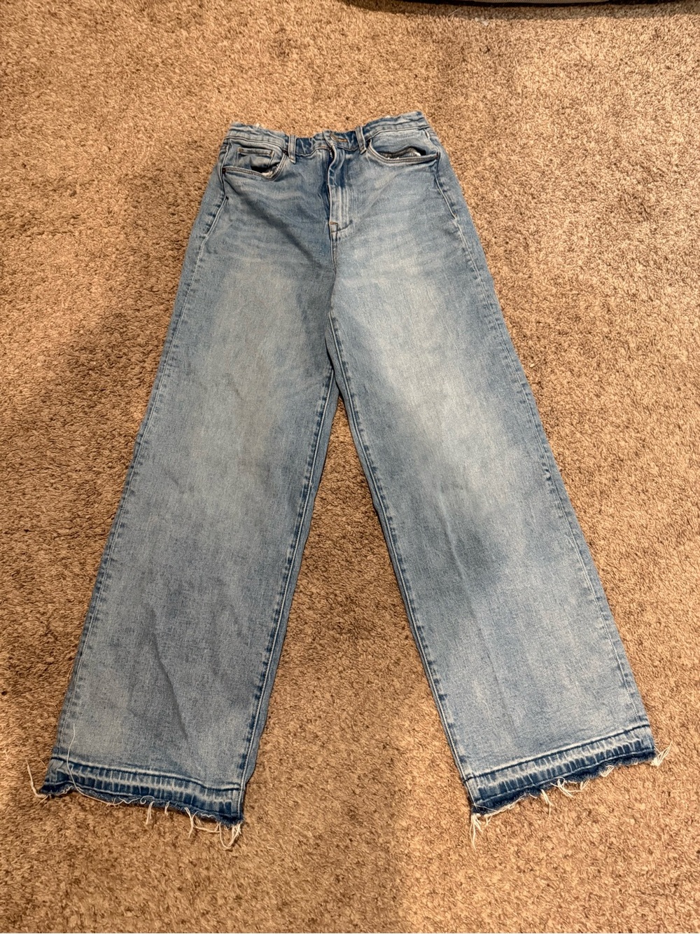 Blank NYC Baxter Ribcage Wide Leg Jeans